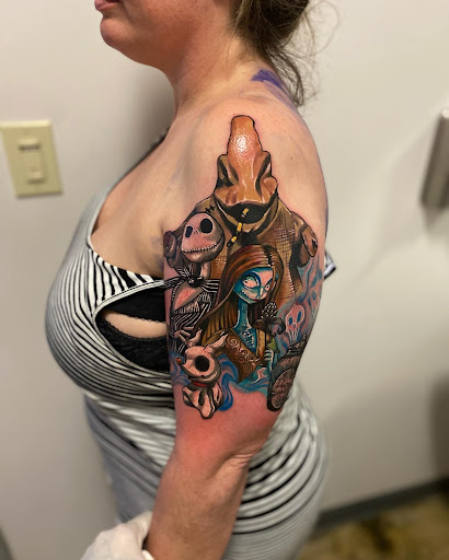 Explore baddie tattoo ideas, creative tattoo ideas in Conroe, available at Nicoles Tattoos and Piercings