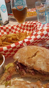 Frite du Restaurant américain Holly's Diner à Poitiers - n°18