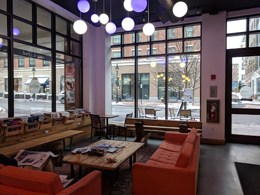 Coffee Shop «Profile Coffee Bar», reviews and photos, 15 Portwalk Pl, Portsmouth, NH 03801, USA