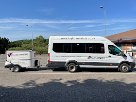 Taylors minibus and trailer hire