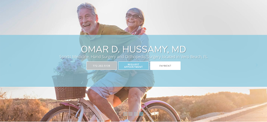Omar D. Hussamy, MD - Chiropractor in Vero Beach Florida