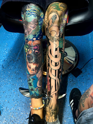 Explore sibling matching tattoo ideas, creative tattoo ideas in New Port Richey, available at Zodiac Tattooing & Body Piercing