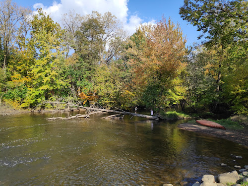 Defries Gardens ‒ River Preserve County Park Map