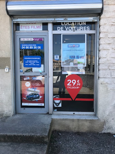 Agence de location de voitures Rent A Car Bagnols-sur-Cèze