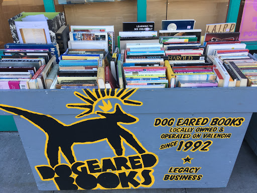 Book Store «Dog Eared Books», reviews and photos, 900 Valencia St, San Francisco, CA 94110, USA