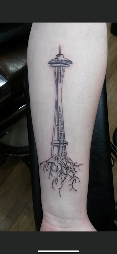 Tattoo Shop «Red Sky Tattoo», reviews and photos, 773 Point Brown Ave NE, Ocean Shores, WA 98569, USA