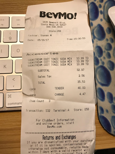 Wine Store «BevMo!», reviews and photos, 1835 Newport Blvd B-129, Costa Mesa, CA 92627, USA