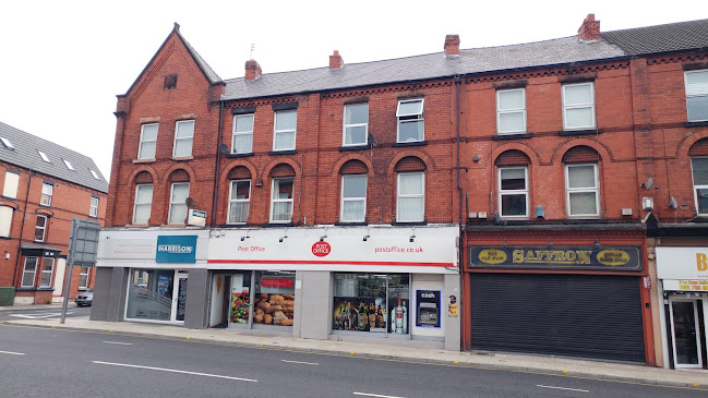 Reviews of Ullet Road Post Office in Liverpool - Post office