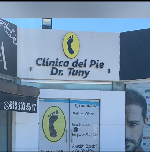 Clínica del Pie Dr. Tuny