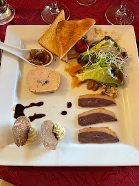 Foie gras du Restaurant français Restaurant Le Point g à Saint-Broladre - n°9