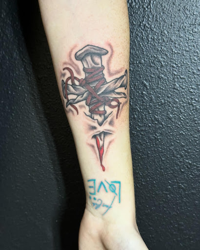 Explore traditional tattoo filler ideas, creative tattoo ideas in Merrillville, available at Sacred Moon Private Tattoo Studio