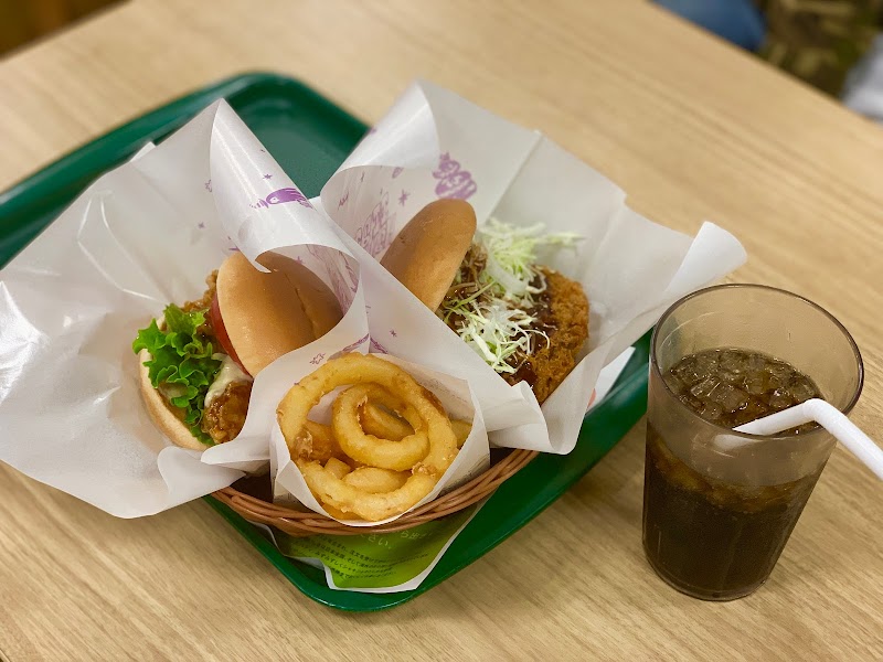 モスバーガー 石神井公園北口店