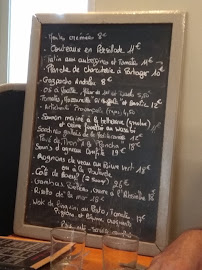 Le Saint Jean à Carcassonne menu