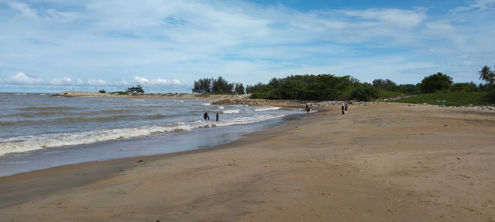 Fotografija Nusuk Beach udobje območja