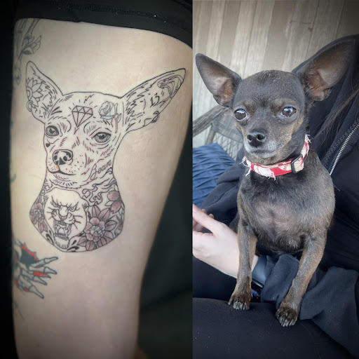 Explore selena tattoo ideas, creative tattoo ideas in Wheeling, available at SPFX Tattoo