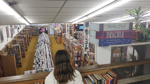 Book Store «Recycled Books Records CDs», reviews and photos, 200 N Locust St, Denton, TX 76201, USA