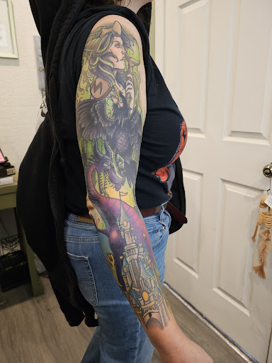 Explore brick tattoo ideas, creative tattoo ideas in Springfield, available at To the nines tattoo