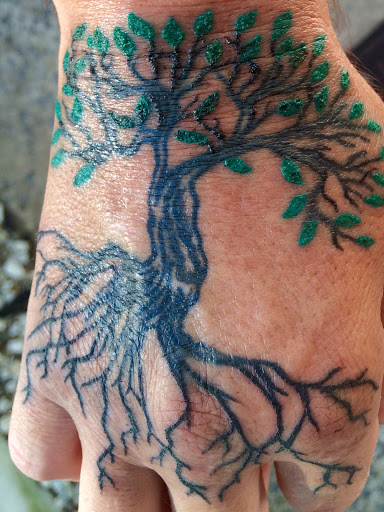 Explore wrist tattoo ideas men, creative tattoo ideas in Seaford, available at Irish Buddha Tattoo Studio