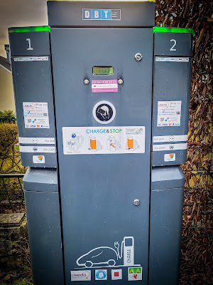 Borne de recharge, Ressons le Long, USEDA à Ressons-le-Long
