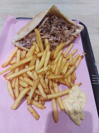 Porc effiloché du Kebab New Delice's à Paris - n°4