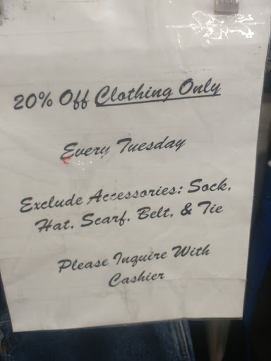 Thrift Store «QUALITY THRIFT STORE», reviews and photos, 1639 E Artesia Blvd, Long Beach, CA 90805, USA