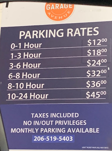 6th Ave Garage - LAZ Parking