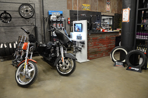 Motorcycle Dealer «Black Stock Motorcycle Company LLC (BSMC)», reviews and photos, 611 2nd Ave SE, Cedar Rapids, IA 52401, USA