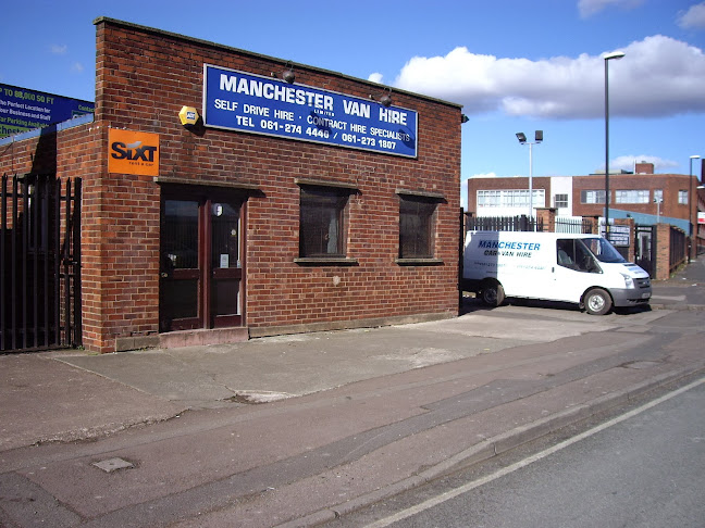 Reviews of Manchester Van Hire Ltd in Manchester - Car rental agency