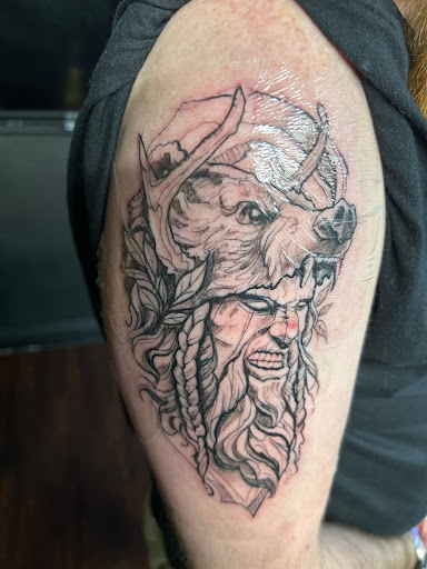 Explore small goth tattoo ideas, creative tattoo ideas in Anaheim, available at Monsters Den Tattoo Shop & Piercing (YES WE TAKE WALK-INS)