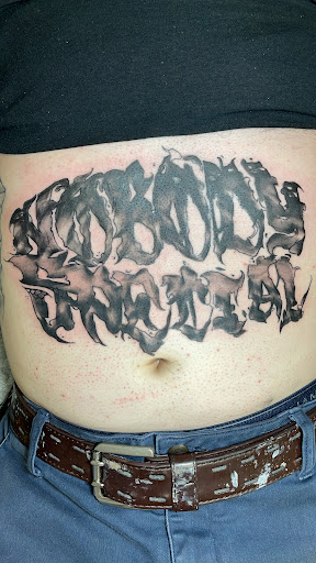 Explore redeemed tattoo ideas, creative tattoo ideas in Beaumont, available at Solid Black Ink Tattoo Parlor