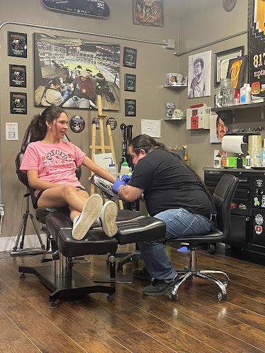 Explore regret tattoo ideas, creative tattoo ideas in Roanoke, available at Saint Cecilias Art Studio