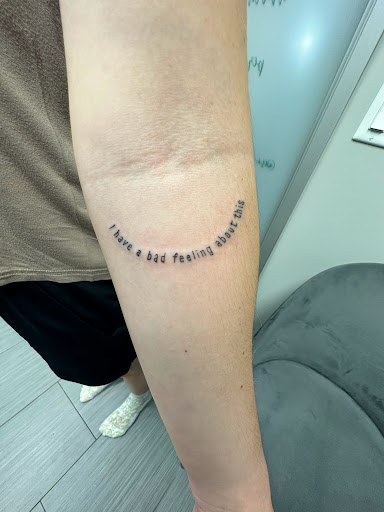 Explore small sister tattoo ideas, creative tattoo ideas in Peoria, available at The Ink Bar