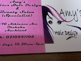 Amy's Unisex Hair Design & Beauty Salon