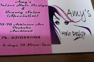 Amy's Unisex Hair Design & Beauty Salon image