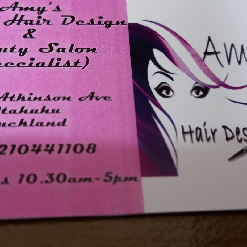 Amy's Unisex Hair Design & Beauty Salon