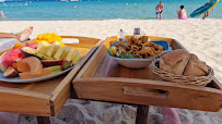 Plats et boissons du Restaurant Plage L'orangerie Pampelonne à Ramatuelle - n°16