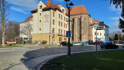 Hotel i Restauracja Arte w Brzegu plac Zamkowy 8, 49-300 Brzeg, Polska