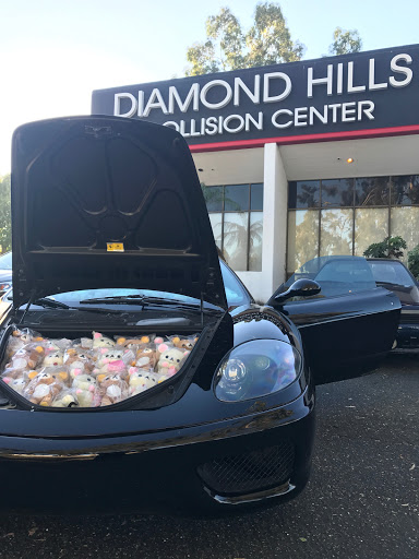 Auto Body Shop «Diamond Hills Collision Center», reviews and photos, 20540 E Walnut Dr N, Walnut, CA 91789, USA