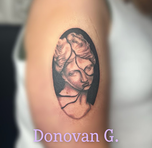 Explore silly goose tattoo ideas, creative tattoo ideas in Bristol, available at Utopia Tattoo, Piercing and PMU