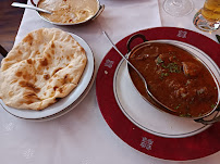 Naan du Restaurant indien Maharani à Lille - n°1