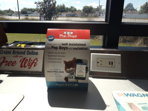 Car Repair and Maintenance «Pep Boys Auto Service & Tire», reviews and photos, 22545 Catfish Lake Ln, Lutz, FL 33549, USA