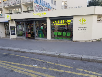 Carrefour City à Paris