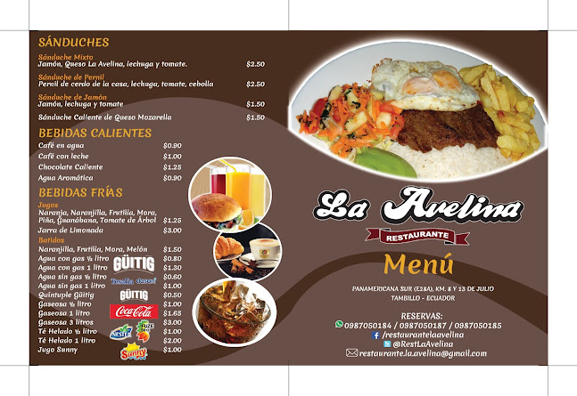 Restaurante La Avelina - Tambillo