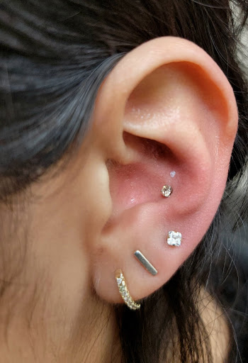 Explore grumpy tattoo ideas, creative tattoo ideas in Washington, available at Trilogy Atelier - DC Tattoo Shop Piercing Studio