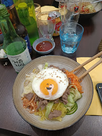 Bibimbap du Restaurant coréen Restaurant Coréen Oson Doson à Sillingy - n°17