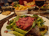 Steak tartare du Restaurant français Brasserie Dubillot à Paris - n°10