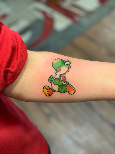 Tattoo Shop «Pride & Glory Tattoo Parlor», reviews and photos, 172 2nd Ave N #110, Nashville, TN 37201, USA