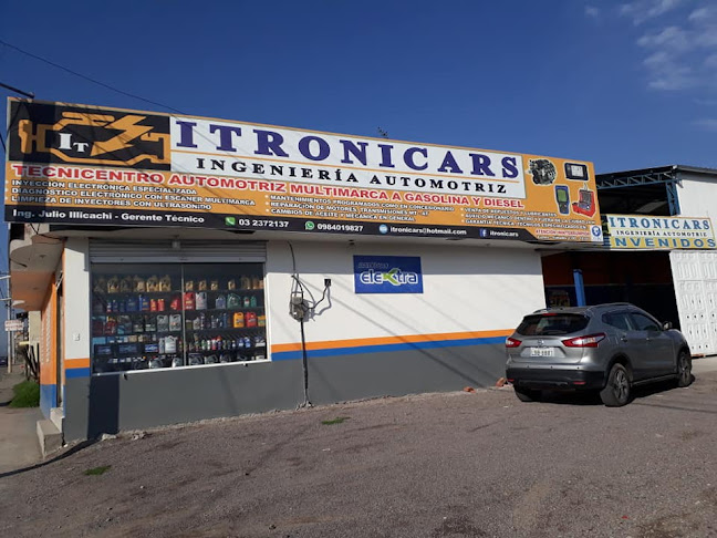 Mantenimiento Automotriz "Itronicars" - Riobamba