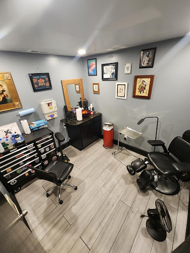 Explore underdog tattoo ideas, creative tattoo ideas in Chesapeake, available at Temple Tattoo and Body Piercing Studio