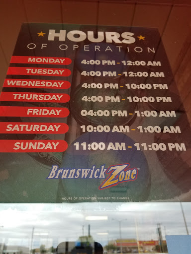 Bowling Alley «Brunswick Zone Thousand Oaks Bowl», reviews and photos, 4330 Thousand Oaks, San Antonio, TX 78217, USA